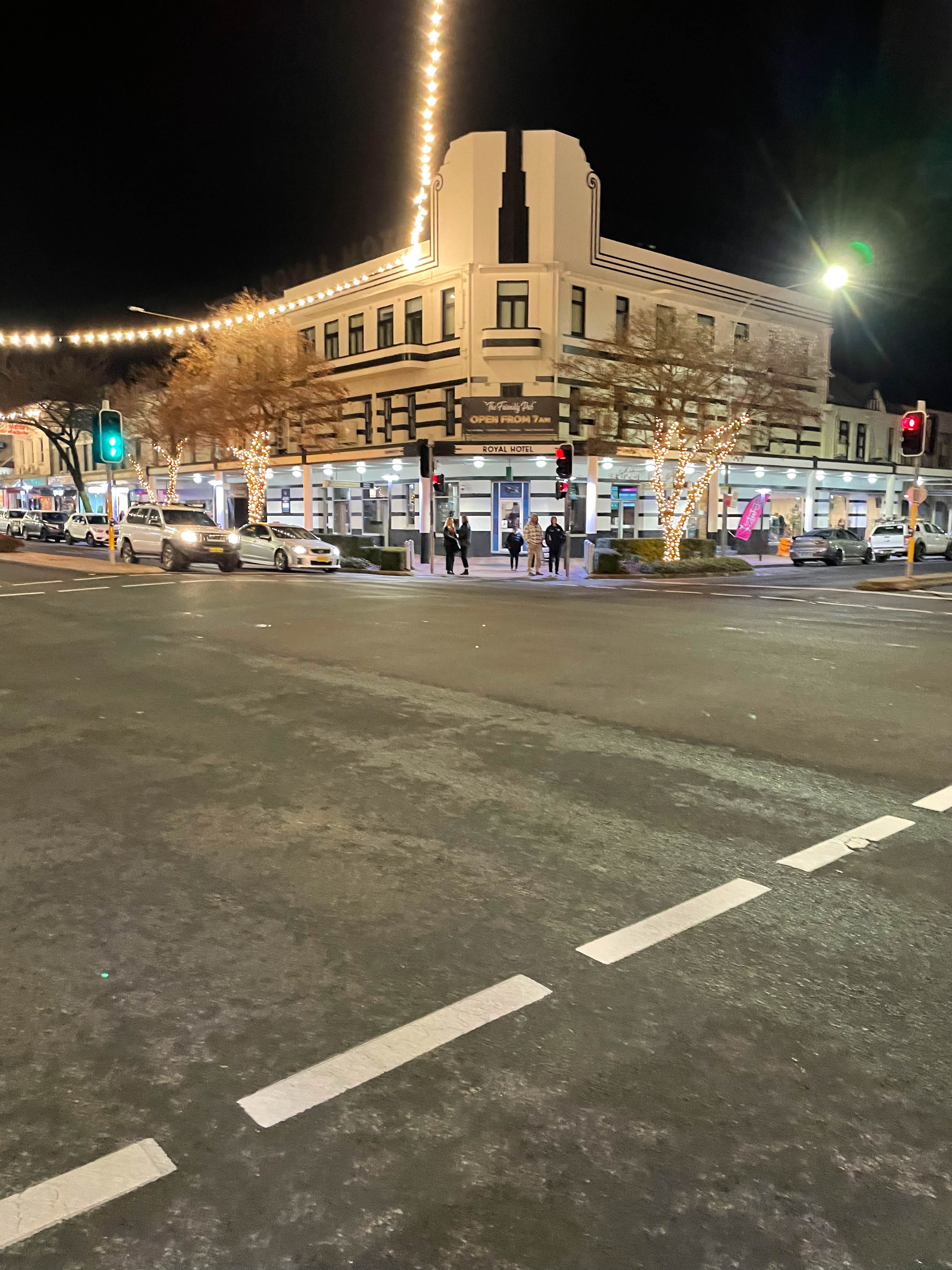 The Royal Hotel, Orange