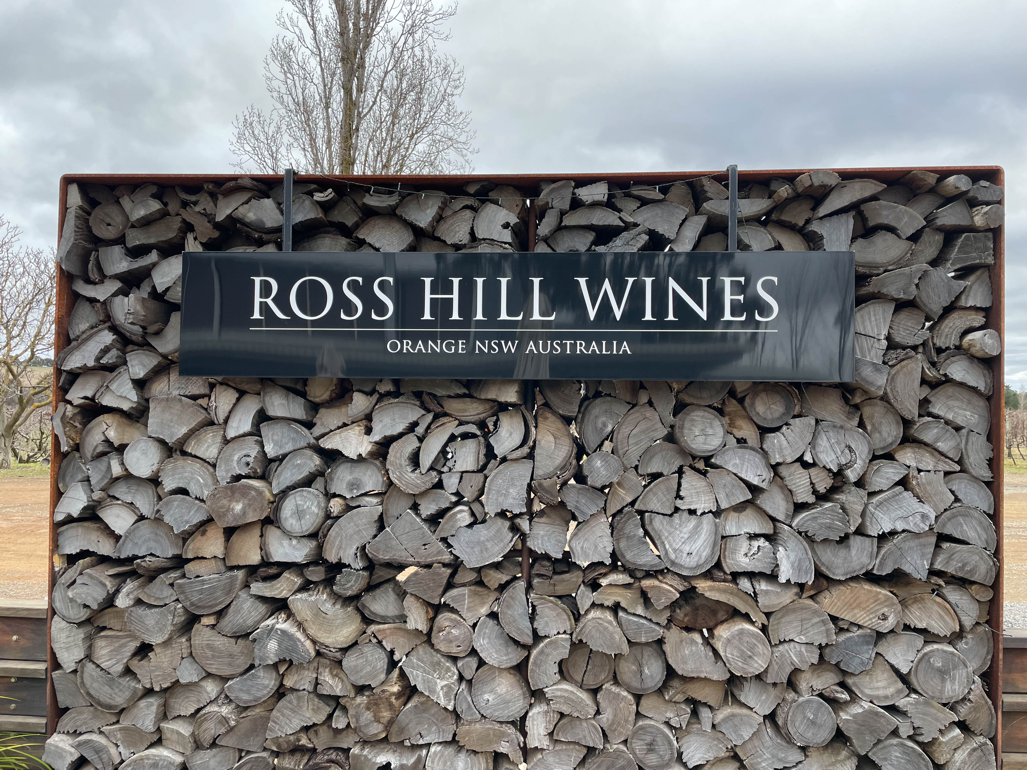 Ross Hill - at 1,020m it may be Australia's highest cellar door